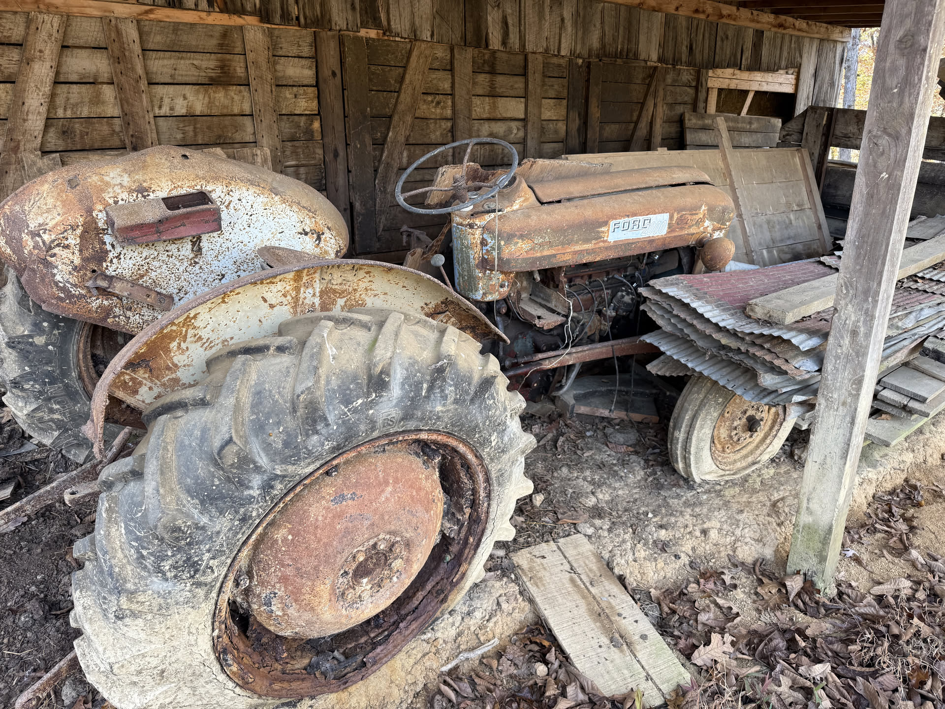 Dad&rsquo;s Ford 640 today