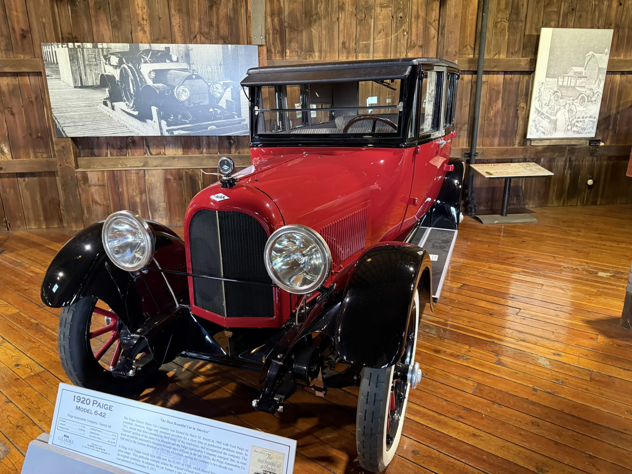 1920 Paige Model 6-42
