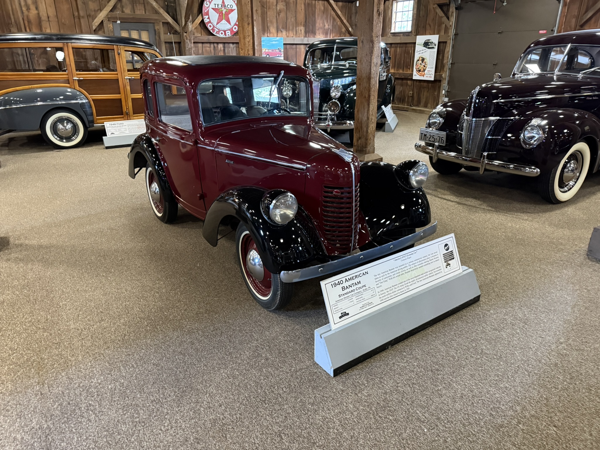 1940 American Bantam Standard Coupe