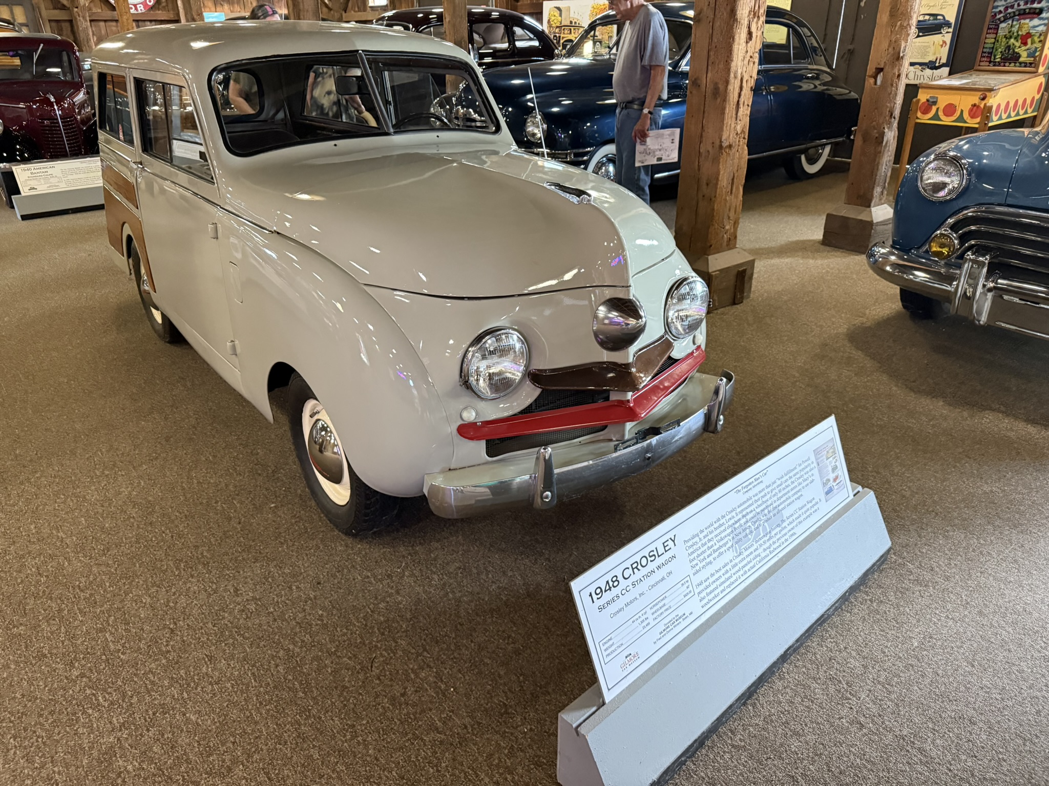 1948 Crosley Series CC Station Wagon